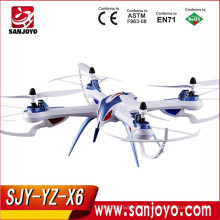 2015 Nouveau Concept Conception Tarantula YZ-X6 2.4G 4CH IOC 1080 P HD 720 P Caméra HD En Option RC Quadcopter